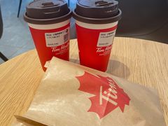 -Tims天好咖啡·贝果(渝中来福士店)