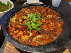 -万重锦·人文川菜馆(骡马市店)