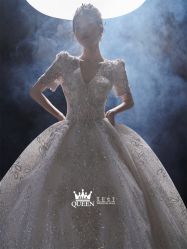 点击看大图 -艾拉·女王婚纱礼服馆