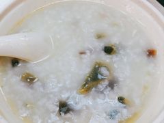 皮蛋瘦肉粥-咬不得高祖生煎·简餐(高银街店)