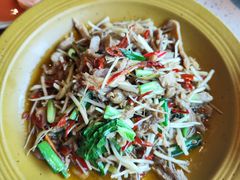 普洱小炒鸡肉-半山腰·云南菜(侨福芳草地店)