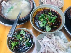 -汝萍传统蘸水菜(春华路总店)