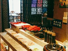 自助取餐区-额尔敦传统涮(光明路店)