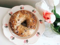 全麦烫种贝果-啊噗吐呦现场烘焙(麦凯乐店)