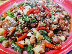江津尖椒鸡-兔槽江湖菜·重庆璧山兔(水围店)