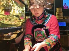 -吃饭皇帝大土家民族菜(正大广场店)