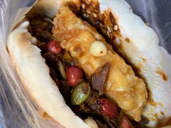 -老马家马蓉蛋菜夹馍·腊牛肉夹馍(回民街店)