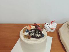 4寸红茶栗子戚风蛋糕-三花屋 Mihhanaya