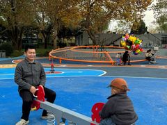 -咸阳湖景区-统一广场