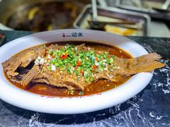 -二姐家三个拿手菜·北塘海鲜·大馅锅贴王(成林道店)