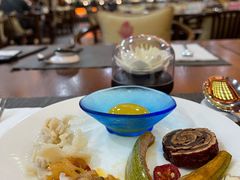 -大佛寺高级素食自助餐厅