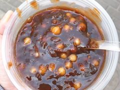 桂花赤豆糊圆子-潘玉麟糖粥