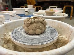 -馆陶手作坊DIY·陶艺·石塑粘土·石膏娃娃(车陂店)