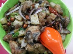 土匪鸡-第二外国语学院-韩国餐厅(朝阳路店)