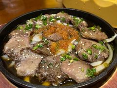 铁板薄切牛舌-和来日本料理(青年东路店)