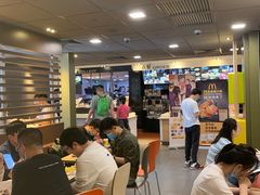 大堂-麦当劳(新华路步步高店)