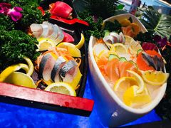 三文鱼-金陵大饭店·金海湾咖啡厅海鲜自助餐(春华大道店)