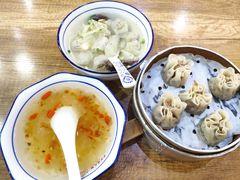 鲜肉小馄饨-景芳周大姐(国大城市广场店)