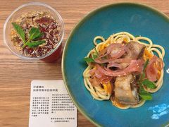 印度香料炖烤带骨羊肋排拌面-里面·Noodlology(机电院店)