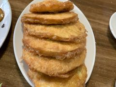 鸡蛋炸馒头-炙热童年·老北京炙子烤肉(南锣鼓巷店)