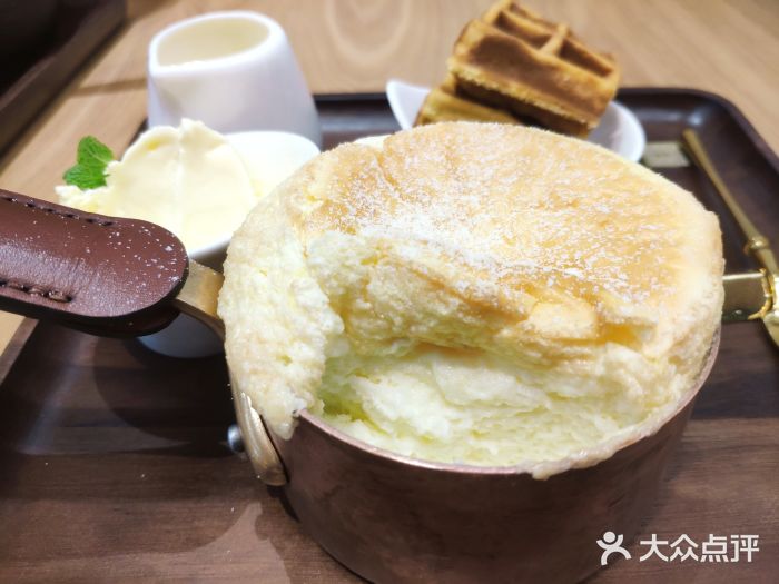 奎克咖啡Cuiqu(晶品店)经典舒芙蕾图片