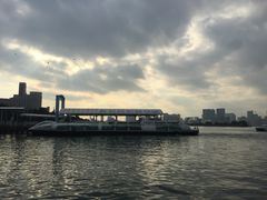 -台场海滨公园船码头