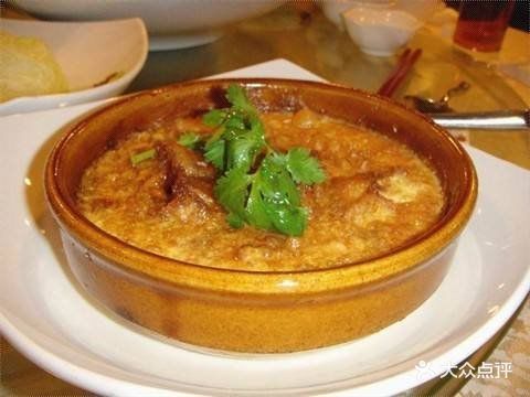 三十年陈皮砵仔焗鱼肠