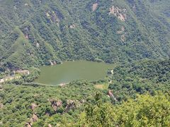-秦岭终南山世界地质公园翠华山景区