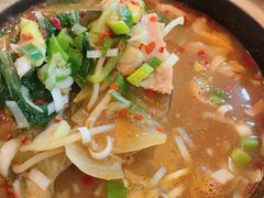 石锅酱汤-老朴饭店(邮政街总店)