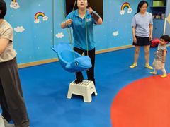 -浦东三林赢在起点早教中心·亲子托班早教体验课儿童兴趣班逻辑思维专注力幼小衔接			(金谊广场中心)