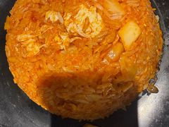 泡菜炒饭-土大力韩式烤肉料理(39年·和平路店)
