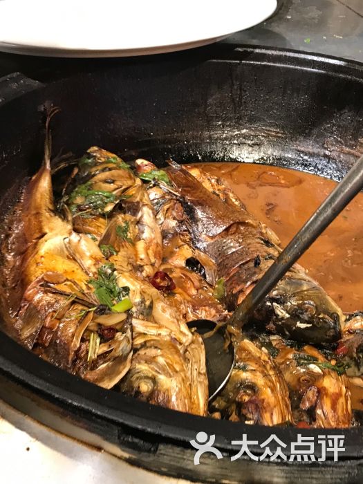 铁锅顿鲤鱼