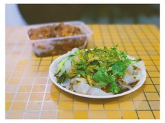 凉皮-王三姑牛肉饼