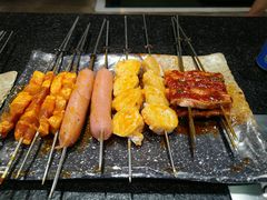 -白玉·朝鲜族烤串(南山店)