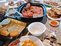 -东海岸人工湖美食村