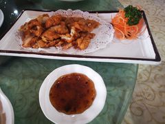 大鹏炸猪肉-鹏城人家海鲜酒家·23年老字号(较场尾店)