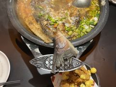 -探鱼·鲜青椒爽麻烤鱼(北京路天河城店)