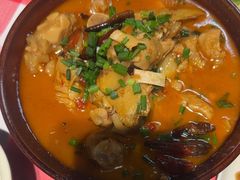 -在老街·淮安大排档·甜麻干煸龙虾·烧烤(河下古镇店)