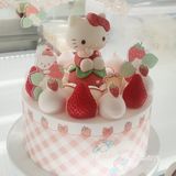 万圣节有个阿飘蛋糕，会是什么样的心情