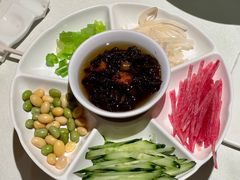 炸酱面-北平楼·烤鸭·北京菜(牡丹园店)