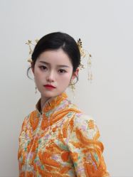 -荷玛高端新娘跟妆团队·彩妆培训