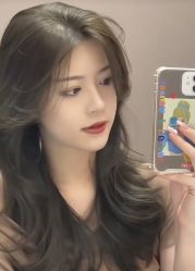 点击看大图 -藤野造型烫发染发