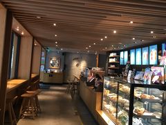 面包甜点陈列柜-星巴克(绍兴柯桥柯岩景区店)