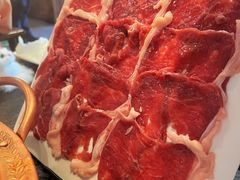 鲜羊上脑-仁和四季涮肉馆(天坛南门店)