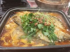 -東豫狼烧烤. 碳火烤鱼. 小龙虾(上海首店)