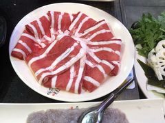 自制虾滑-宽板凳老灶火锅(南礼士路店)