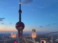 -FLAIR顶层餐厅酒吧(浦东丽思卡尔顿酒店)