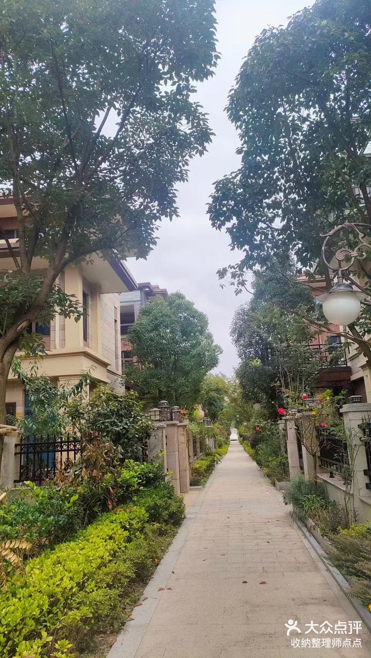 今天一早送整理师到花溪碧桂园别墅区