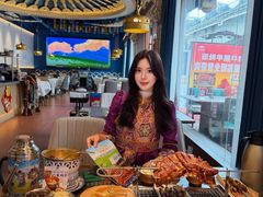 -百彦蒙古包·碳烤羊排·手抓羊肉(万江首店)