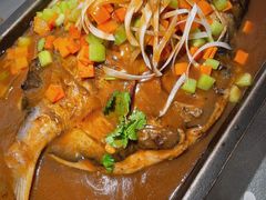 -探鱼·鲜青椒爽麻烤鱼(苏宁广场店)